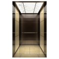 Small Building lifts elevator Black Titanium Mirror Etching Stainess Steel  Passenger elevator